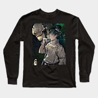 YUTA OKKOTSU MERCH VTG Long Sleeve T-Shirt